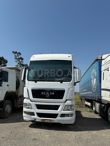 MAN TGA 18.480 2011, 860,000 km - 12.0 l - Gəncə