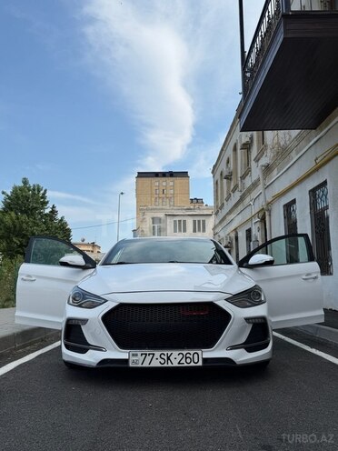 Hyundai Elantra 2017, 165,000 km - 1.6 l - Bakı