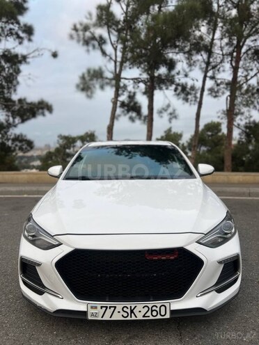 Hyundai Elantra 2017, 165,000 km - 1.6 l - Bakı