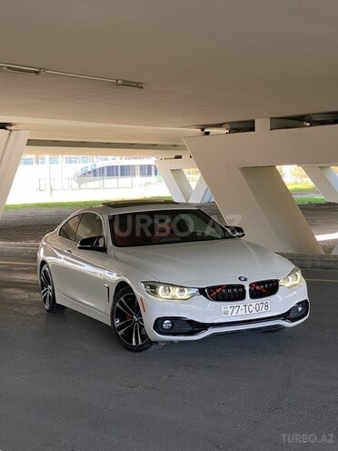 BMW 430 2017, 98,500 km - 2.0 l - Bakı