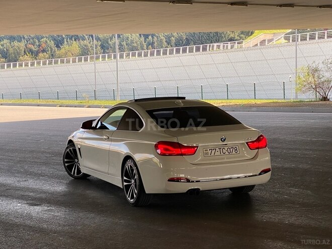 BMW 430 2017, 98,500 km - 2.0 l - Bakı