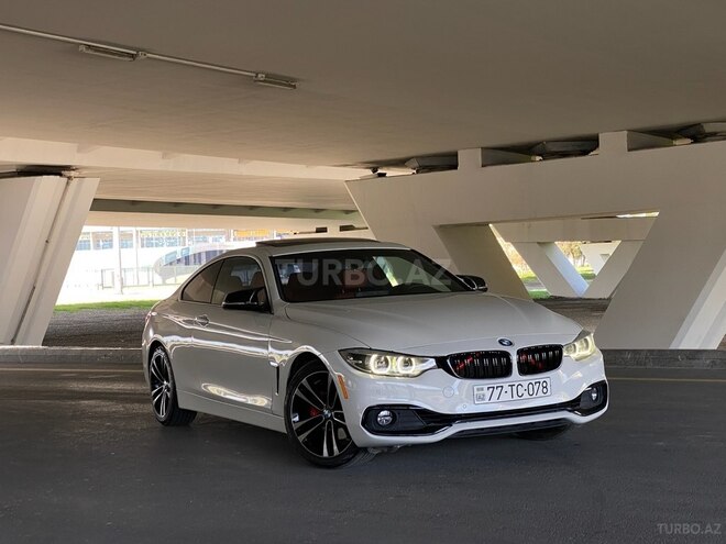 BMW 430 2017, 98,500 km - 2.0 l - Bakı