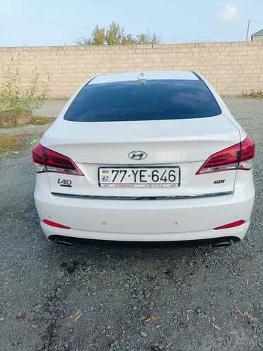 Hyundai i40 2015, 198,000 km - 2.0 l - Bərdə