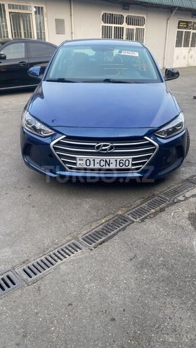 Hyundai Elantra 2017, 125,529 km - 2.0 l - Bakı