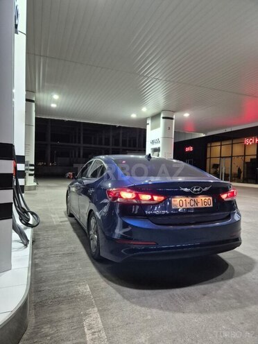 Hyundai Elantra 2017, 125,529 km - 2.0 l - Bakı