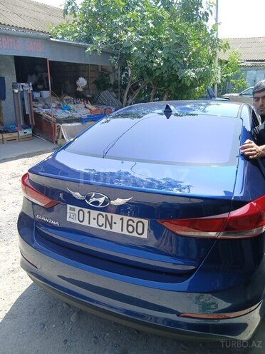 Hyundai Elantra 2017, 125,529 km - 2.0 l - Bakı