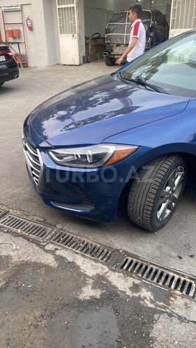 Hyundai Elantra 2017, 125,529 km - 2.0 l - Bakı