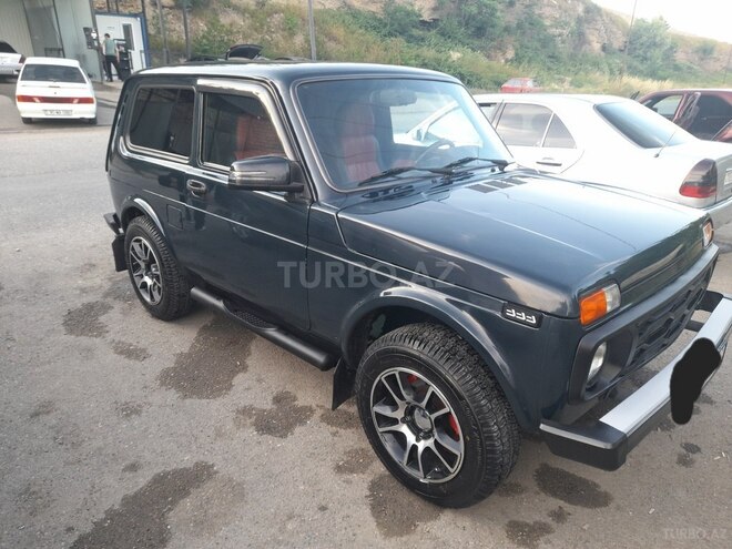 LADA (VAZ) Niva 2013, 184,000 km - 1.7 л - Qusar