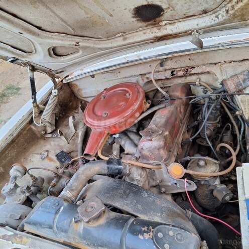 GAZ 24 1983, 484,348 km - 2.5 l - Bakı
