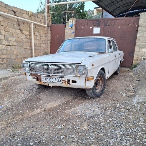 GAZ 24 1983, 484,348 km - 2.5 l - Bakı