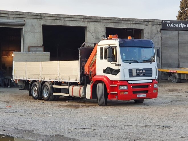 MAN  2002, 670,000 km - 11.0 l - Bakı