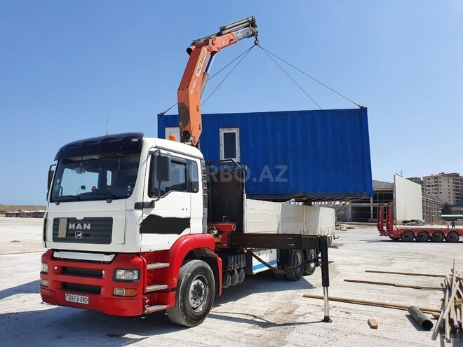 MAN  2002, 670,000 km - 11.0 l - Bakı