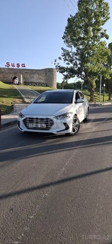 Hyundai Elantra 2016, 126,000 km - 1.6 l - Yevlax
