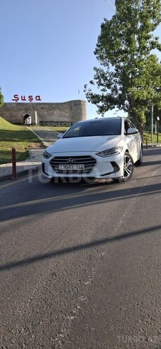 Hyundai Elantra 2016, 126,000 km - 1.6 l - Yevlax