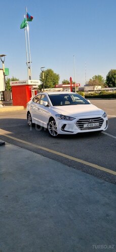 Hyundai Elantra 2016, 126,000 km - 1.6 l - Yevlax