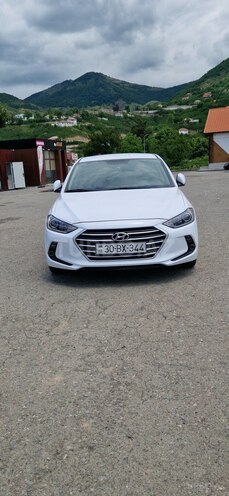 Hyundai Elantra 2016, 126,000 km - 1.6 l - Yevlax