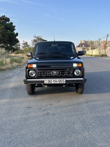 LADA (VAZ) Niva 2024, 18,300 km - 1.7 л - Bakı