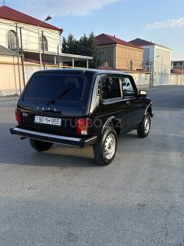 LADA (VAZ) Niva 2024, 18,300 km - 1.7 л - Bakı