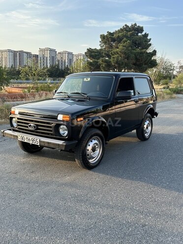 LADA (VAZ) Niva 2024, 18,300 km - 1.7 л - Bakı