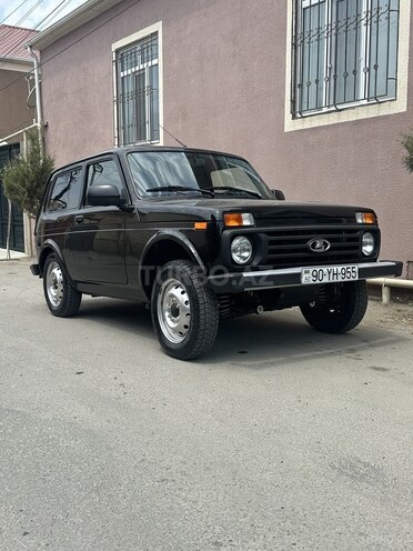 LADA (VAZ) Niva 2024, 18,300 km - 1.7 л - Bakı