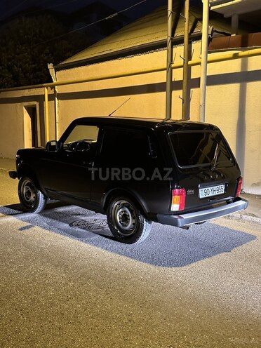 LADA (VAZ) Niva 2024, 18,300 km - 1.7 л - Bakı
