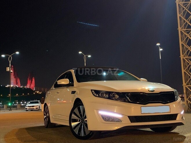 Kia Optima 2012, 192,000 km - 2.4 л - Bakı