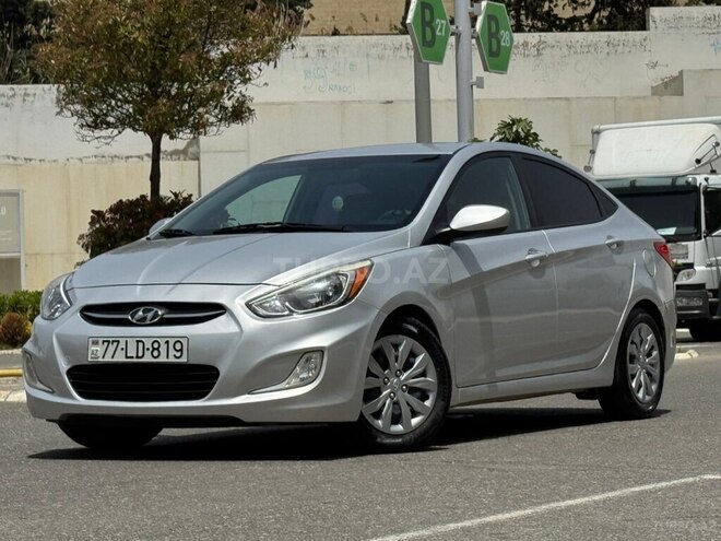Hyundai Accent 2017, 190,000 km - 1.6 л - Bakı