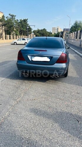Mercedes E 240 2002, 412,000 km - 2.6 l - Bakı