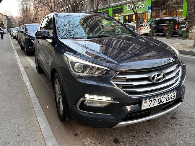 Hyundai Santa Fe 2015, 198,000 km - 2.0 l - Bakı