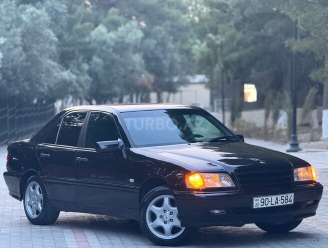 Mercedes C 180 1998, 388,000 km - 1.8 l - Bakı