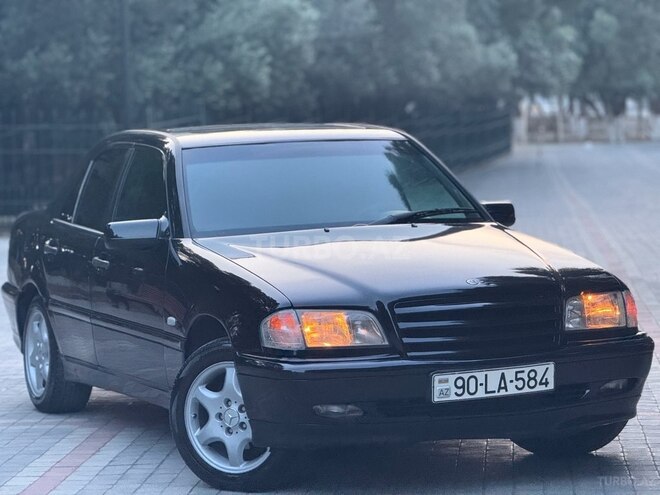 Mercedes C 180 1998, 388,000 km - 1.8 l - Bakı