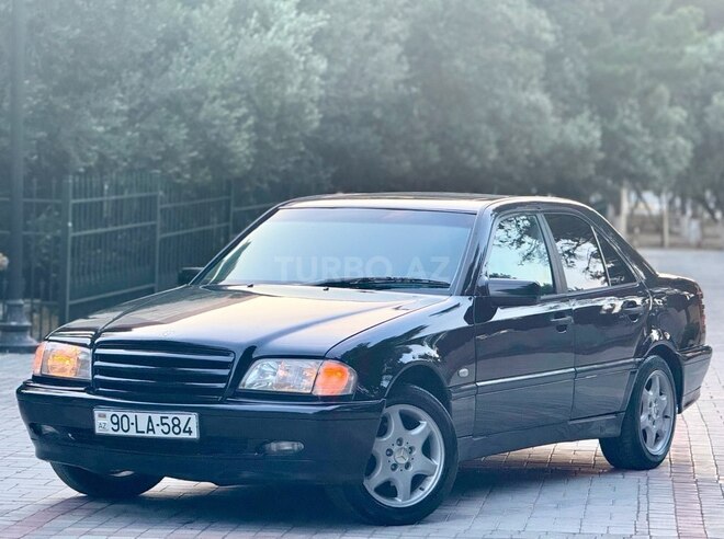 Mercedes C 180 1998, 388,000 km - 1.8 l - Bakı