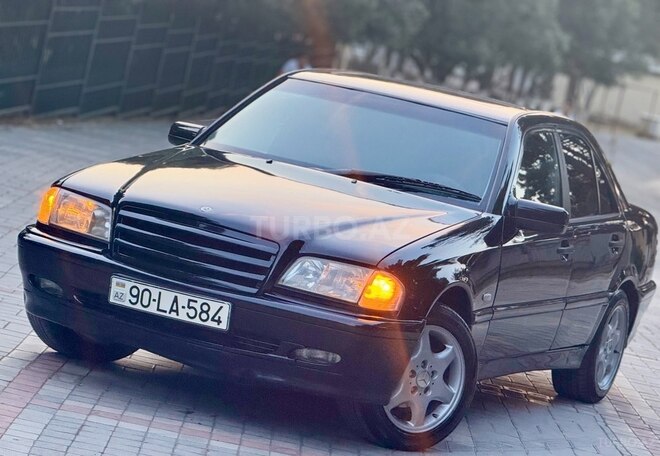 Mercedes C 180 1998, 388,000 km - 1.8 l - Bakı