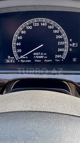 Mercedes S 350 2010, 173,000 km - 3.5 л - Bakı