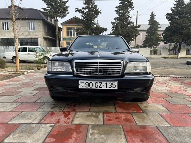 Mercedes C 180 1995, 25,000 km - 1.8 л - Astara