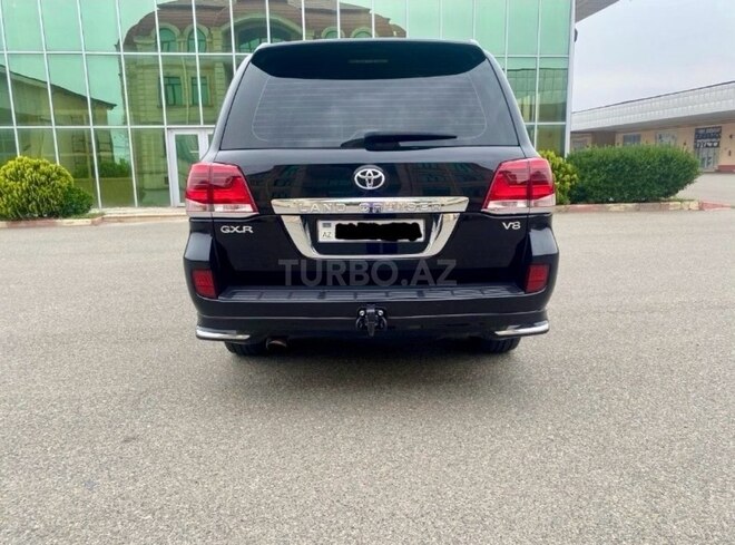 Toyota Land Cruiser 2009, 230,000 km - 4.7 l - İmişli