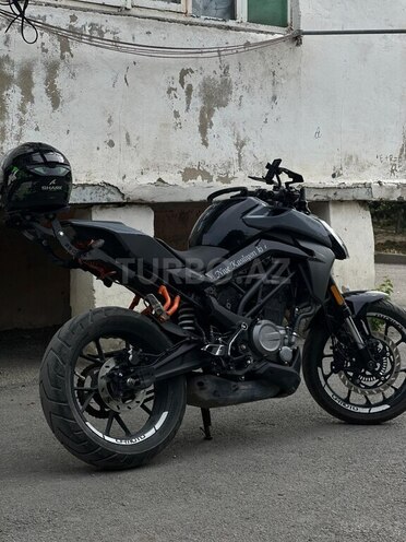 CFMOTO 250 NK 2024, 35,000 km - 0.3 l - Bakı