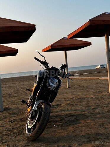 CFMOTO 250 NK 2024, 35,000 km - 0.3 l - Bakı