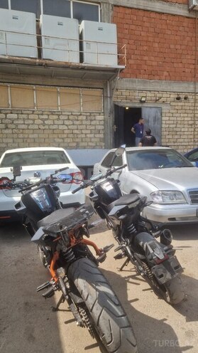 CFMOTO 250 NK 2024, 35,000 km - 0.3 l - Bakı