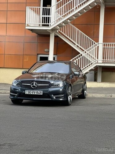 Mercedes C 250 2012, 117,000 km - 1.8 l - Bakı