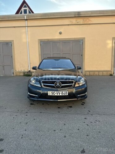 Mercedes C 250 2012, 117,000 km - 1.8 l - Bakı