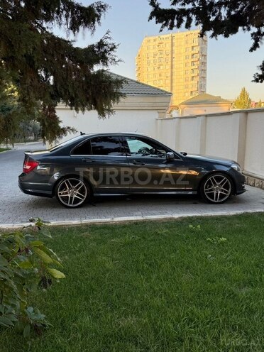 Mercedes C 250 2012, 117,000 km - 1.8 l - Bakı