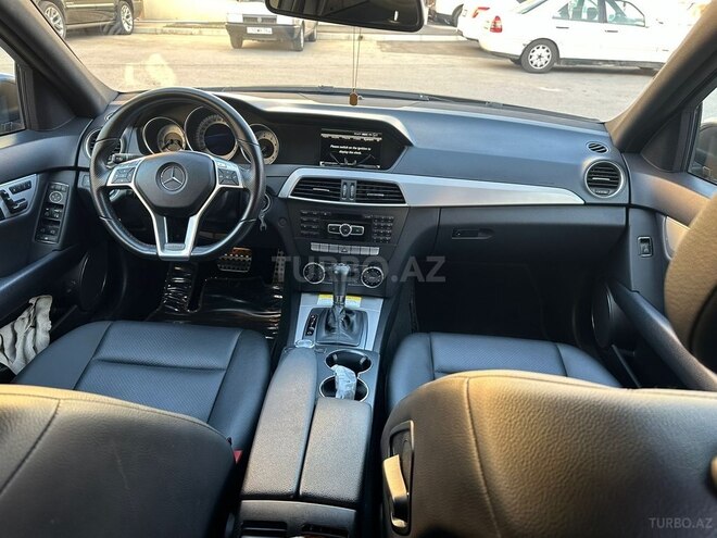 Mercedes C 250 2012, 117,000 km - 1.8 l - Bakı