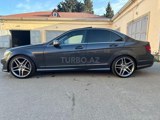 Mercedes C 250 2012, 117,000 km - 1.8 l - Bakı