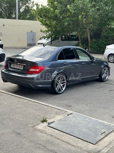 Mercedes C 250 2012, 117,000 km - 1.8 l - Bakı