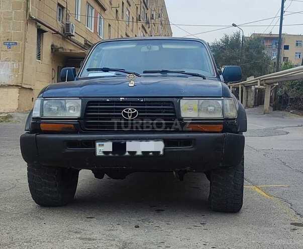 Toyota Land Cruiser 1996, 235,000 km - 4.5 l - Bakı