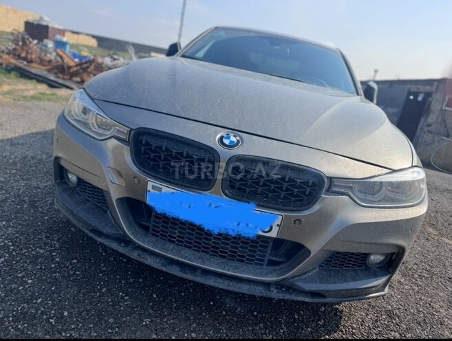 BMW 328 2016, 160,000 km - 2.0 l - Bakı