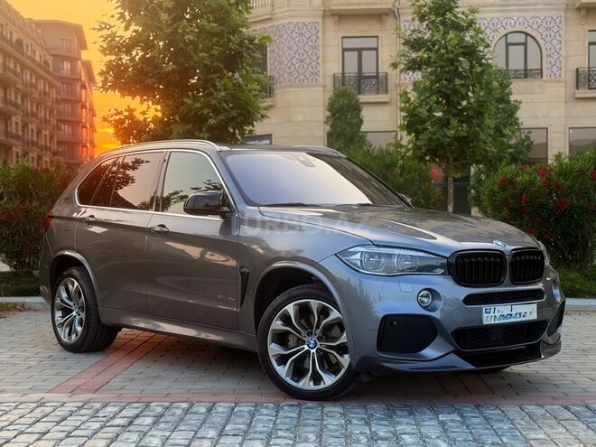 BMW X5 2018, 156,000 km - 2.0 l - Bakı