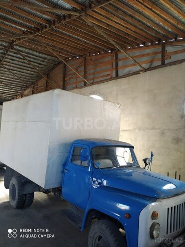 GAZ 53 1989, 100,000 km - 4.5 l - Quba