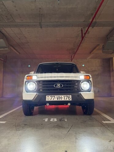 LADA (VAZ) Niva 2024, 4,000 km - 1.7 l - Bakı